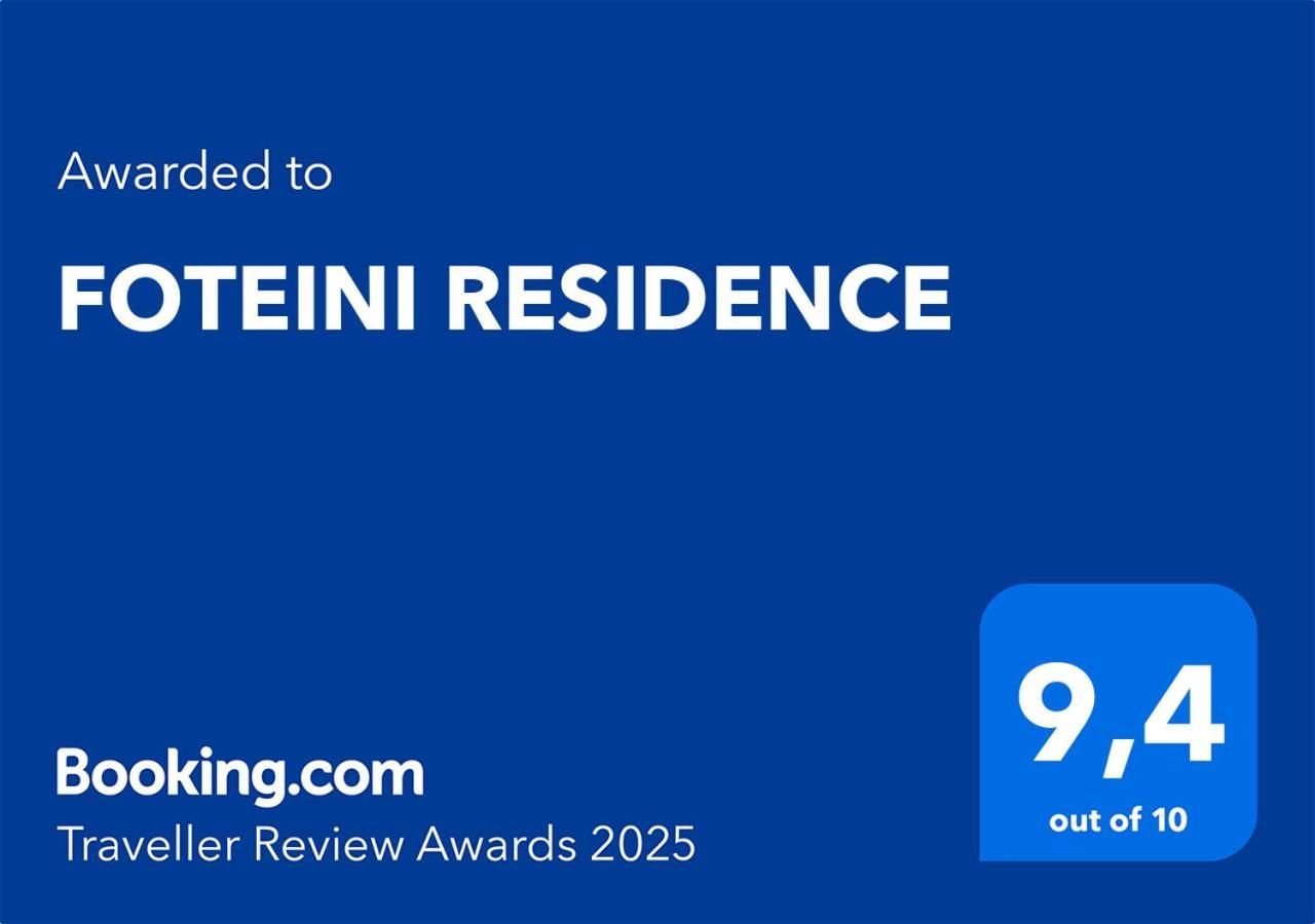 Foteini Residence Kálymnos エクステリア 写真